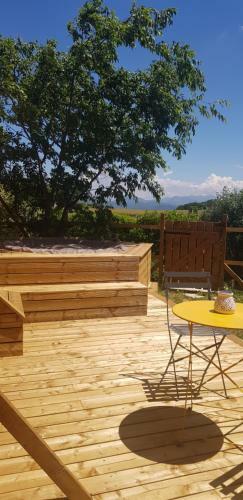Cottage Combet G�te Climatis� Avec Jacuzzi