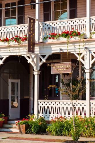 The Hotel Alcott