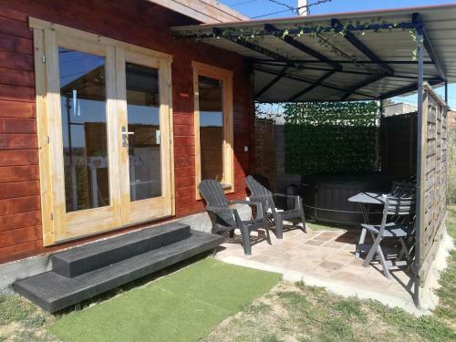 Apartamento Charmant Chalet Pour 2 Personnes Spa Priv�