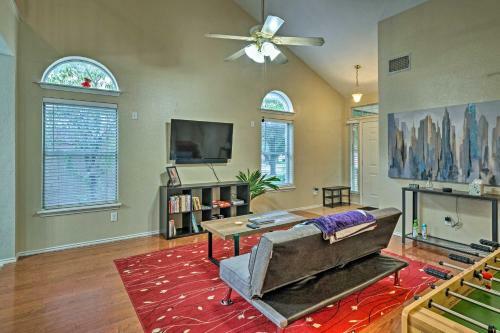 Pet-friendly Round Rock Home Near Kalahari!