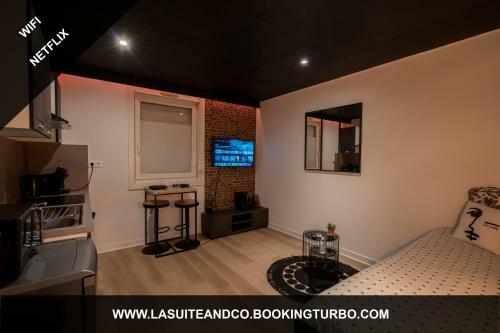 Apartamento La Suite "black Hood"
