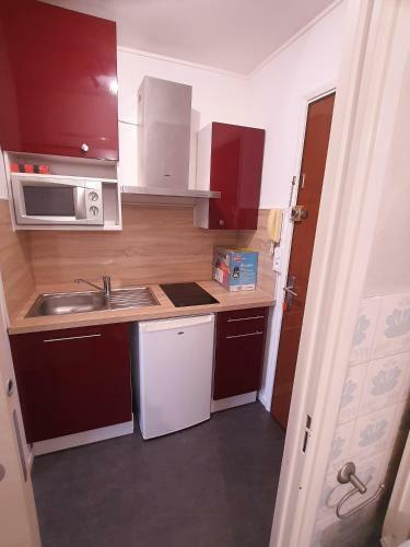Apartamento Studio Oc�an - Montpellier-vacances