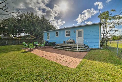 Cozy Texas Cottage Less Than 2 Mi To Rockport Beach!