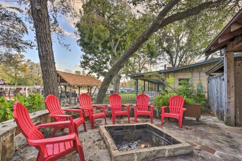 Seguin Riverside Paradise With Pool And Rooftop Deck!