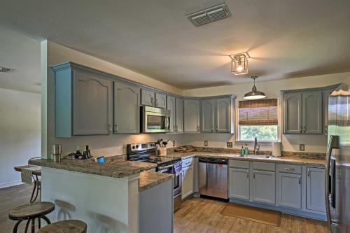 Lake Placid Refuge With Waterfront Yard And Dock!