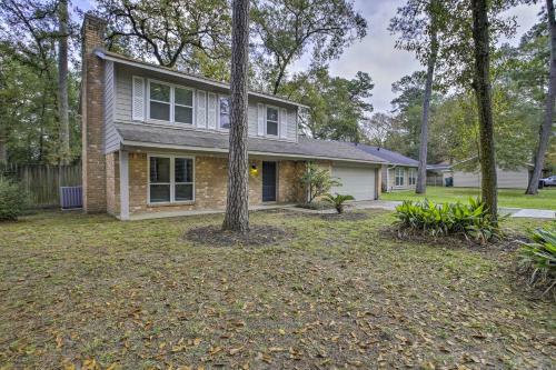 Refurbished Home With Yard, In The Woodlands