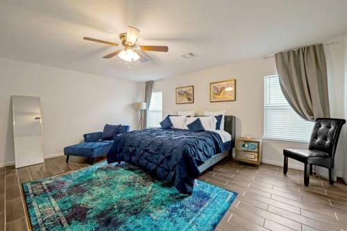 Beautiful & Cozy Vacation Home In Spring Texas.