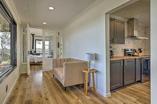 Trendy Fredericksburg Pad With Pool And Views!