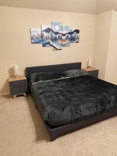 Modern 3br House - Game Room, Office, Backyard