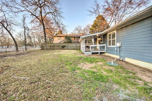 Chic Cottage - Walk To Cedar Creek Reservoir