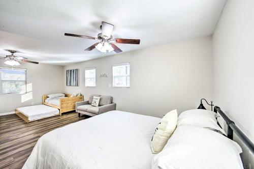 Chic Cottage - Walk To Cedar Creek Reservoir