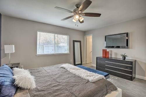 North Texas Home With Yard Near Frisco Star!