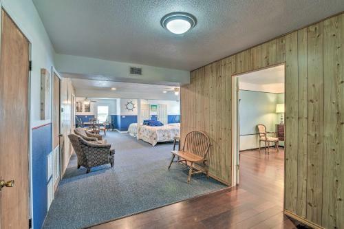 Villa Relaxing Surfside Bunkhouse - Walk To Beach!