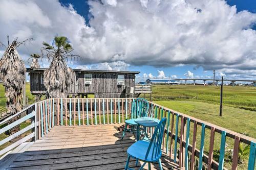 Surfside Beach Hideaway With Private Yard!