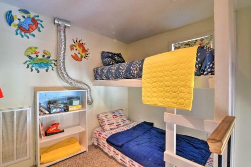 Colorful Texas Coast House With Beach Access!