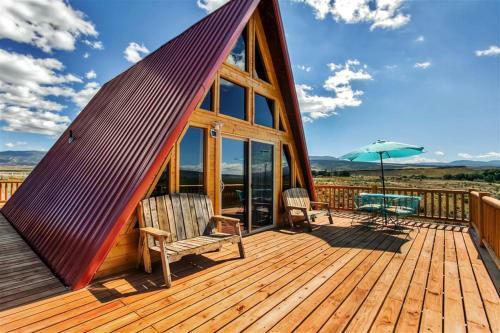 Cozy Antimony Cabin In Private Location With Fire Pit