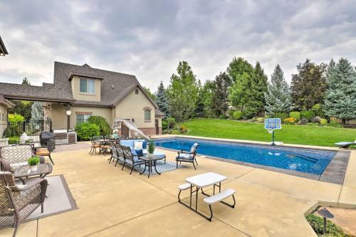 Luxurious Highland Home With Backyard Oasis!