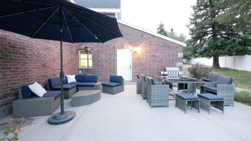 Red Brick Country Home
