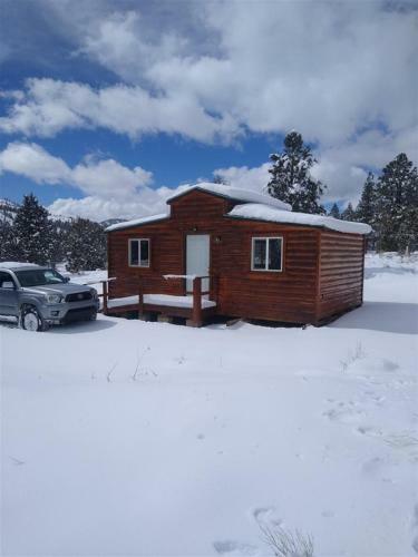 Apartamento Nice And Knotty Cabin
