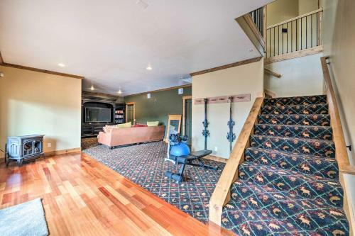 Bright Kamas Home With Fire Pit, 22 Mi To Park City!