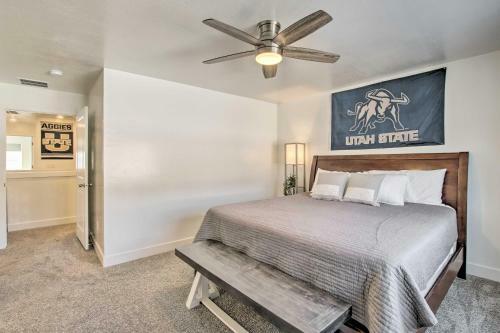 Stunning Providence Townhome About 4 Mi To Usu!