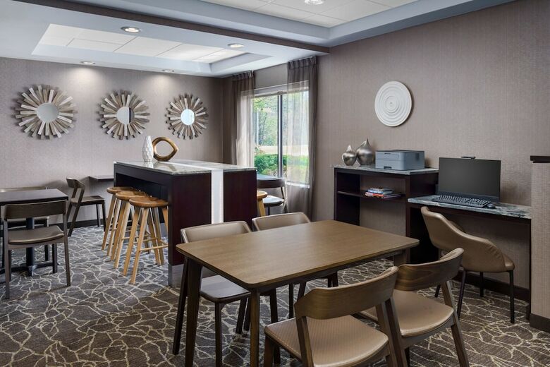 Hotel Springhill Suites Manchester-boston Regional Airport