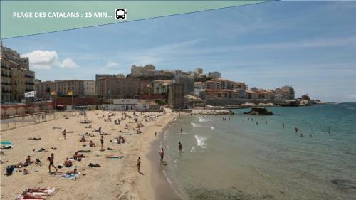 Apartamento Superbe T2 Vieux Port