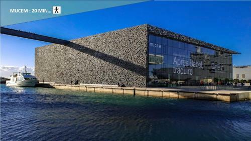 Apartamento Superbe T2 Vieux Port