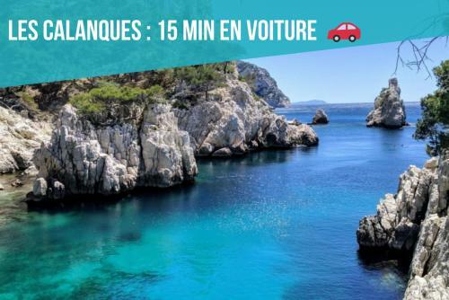 Apartamento Le Massilia de Steenia