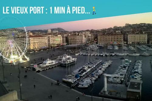 Apartamento Le Massilia de Steenia