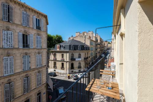Apartamento Confortable Appartement Prado Castellane