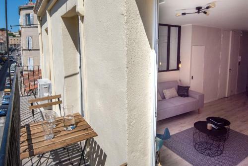 Apartamento Confortable Appartement Prado Castellane