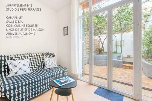 Apartamento Studio Design Marseille Centre Terrasse By Maisonmars