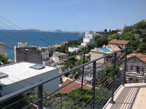Apartamento Suite Sur La Mer Marseille Corniche