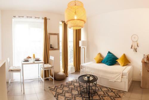 Apartamento Studio Luxe Centre Ville Parking