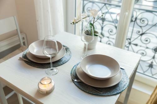 Apartamento Studio Luxe Centre Ville Parking