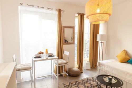 Apartamento Studio Luxe Centre Ville Parking