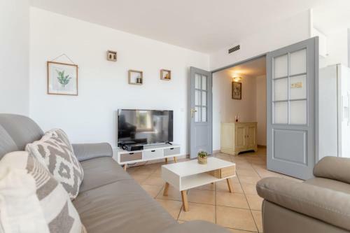 Apartamento Appartement Standing Marseille 4 Pers Clim Parking