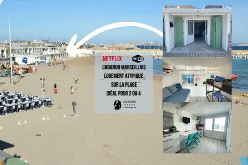 Apartamento Le Vrai Cabanon de La Plage Clim-wifi-netflix