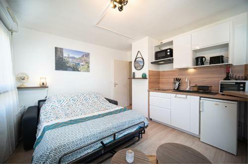 Apartamento Grand Studio St Charles Avec Place de Parking