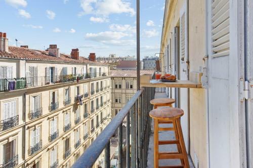 Apartamento Beautiful Flat With Balcony In Downtown Marseille - Welkeys