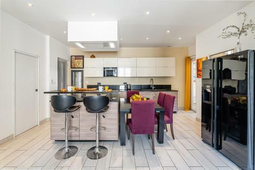 Apartamento T3 Moderne Et Cosy Au Bord de Mer