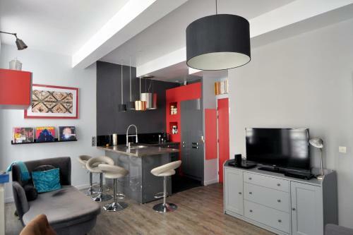 Apartamento Apt Withterrace Close To The Old Port