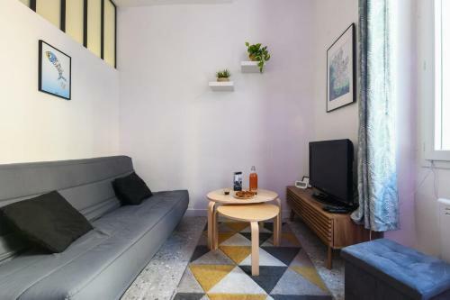 Apartamento Bright And Comfortable Studio In Downtown Marseille - Welkeys