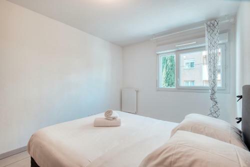 Apartamento Hopkinson - Agr�able T3 Avec Balcon Et Parking � La Blancarde
