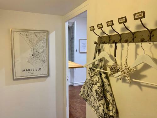 Apartamento Un Petit Cocon En Plein Centre de Marseille