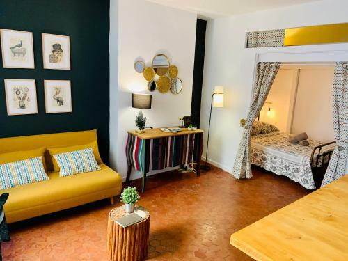 Apartamento Un Petit Cocon En Plein Centre de Marseille