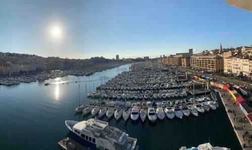 Apartamento Charmant Studio En Plein Centre de Marseille