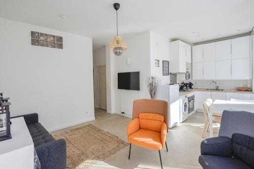 Apartamento Chic And Modern Apt 5 Min From The Beach