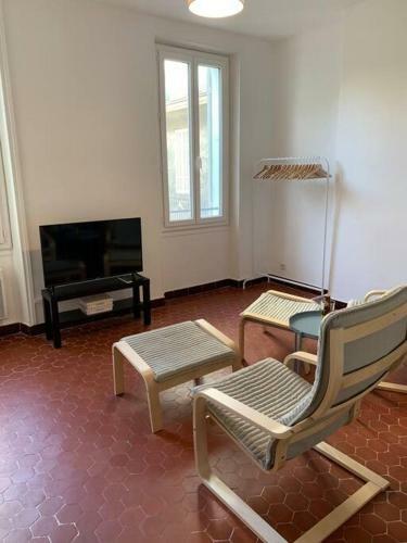 Apartamento Palais Longchamps, T2 C�t� Cour